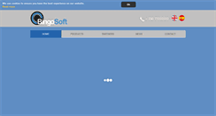 Desktop Screenshot of bingosoft.com
