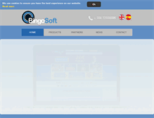Tablet Screenshot of bingosoft.com